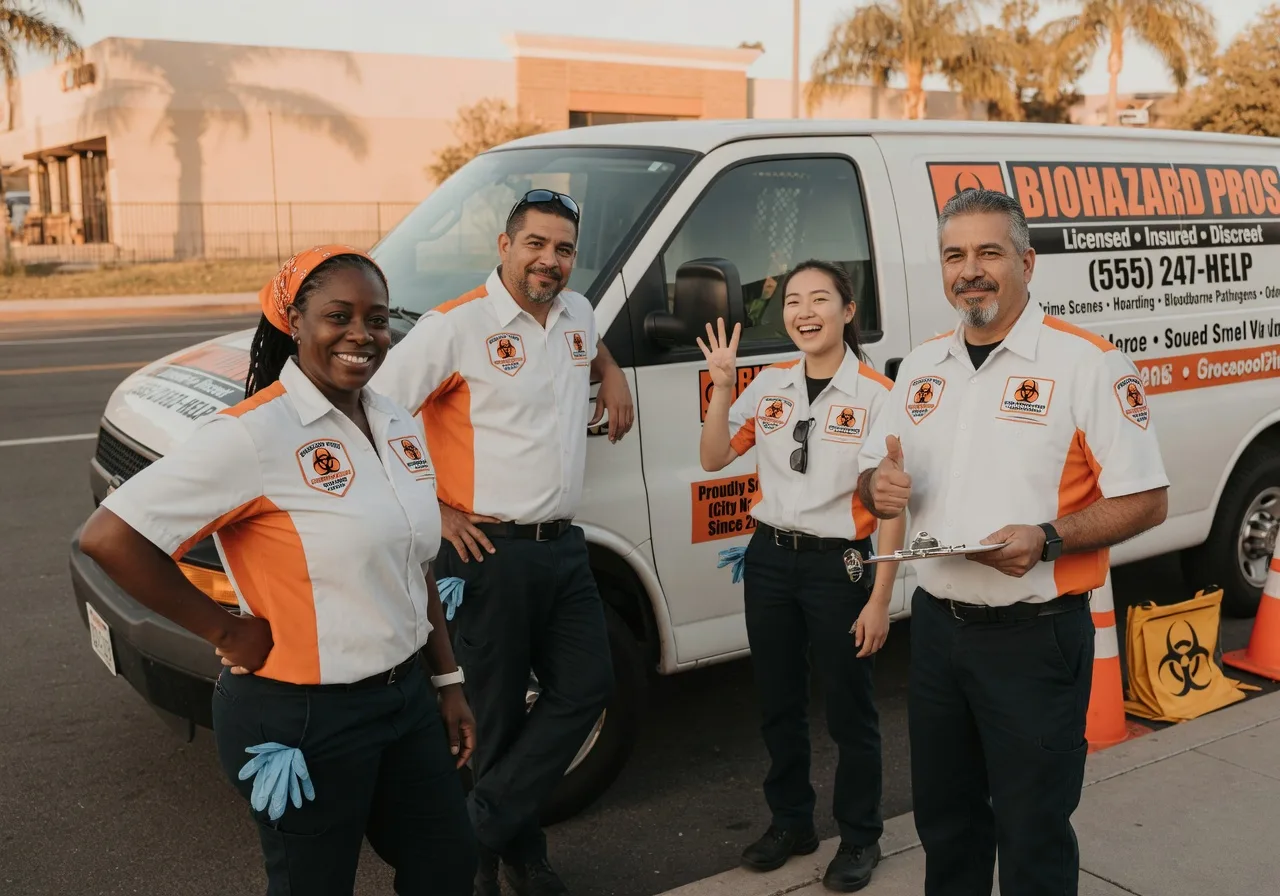 Biohazard Cleanup company in Waller, TX